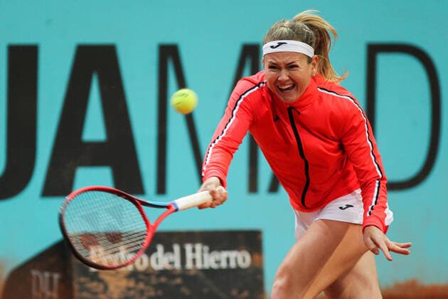 Tennis, WTA Tournament in Madrid