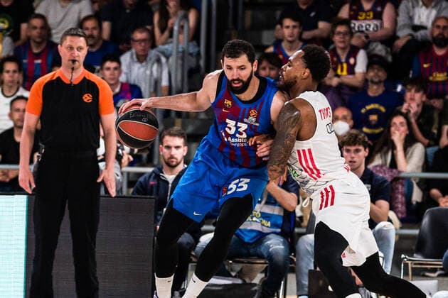 Basketball, EuroLeague, FC Barcelona - Bayern Munich