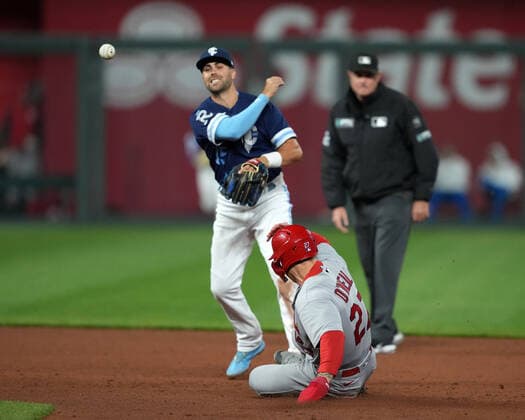 Baseball, MLB, St. Louis Cardinals - Kansas City Royals