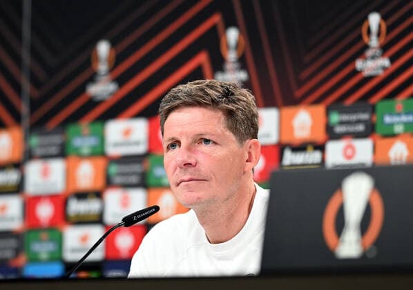 Football, EL, Eintracht Frankfurt, Press conference