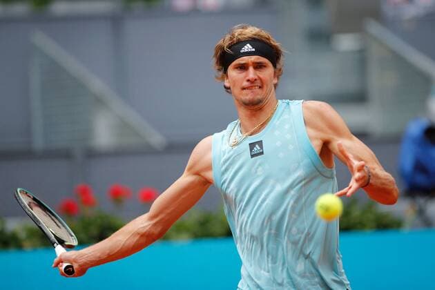 Tennis, ATP Tournament in Madrid
