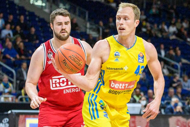 Basketball, BBL, ALBA Berlin - JobStairs Gießen 46ers