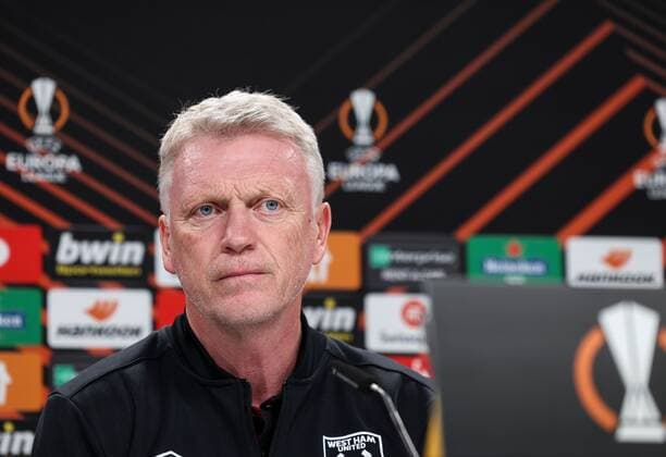 Football, EL, West Ham United, Press conference