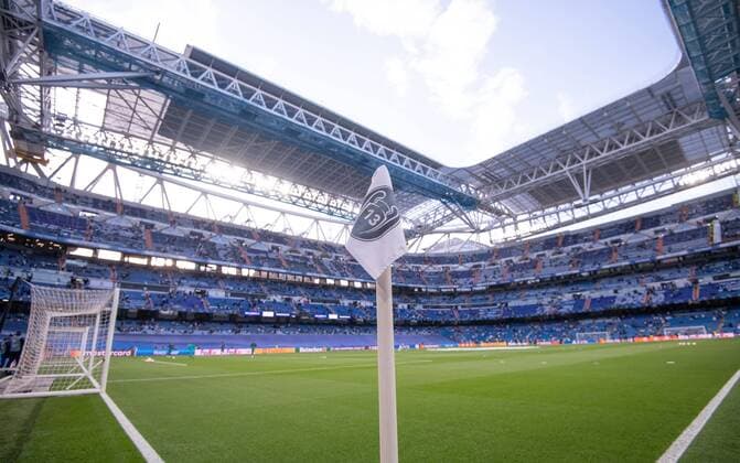 UEFA Champions League semifinal second leg soccer match Real Madrid vs Manchester City at Santiago Bernabeu stadium in Madrid 04 May, 2022 900 Cordon Press  900 CordonxPress Champions League