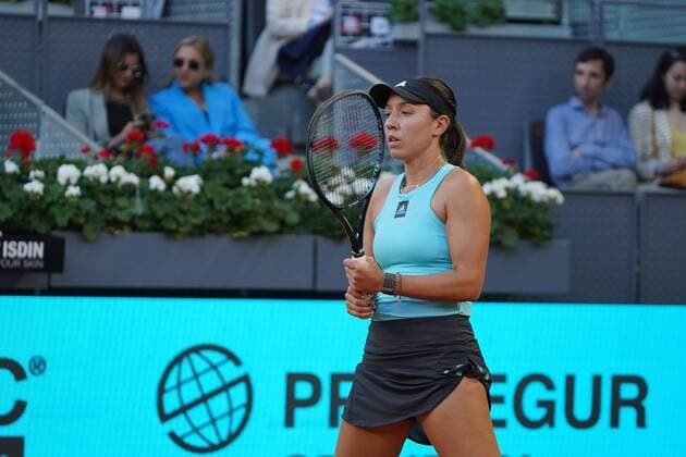 Sara Sorribes SPA vs Jessica Pegula US during the Madrid open tennis tournament, May 4, 2022 Cordon Press Cordon Press