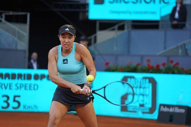 Sara Sorribes SPA vs Jessica Pegula US during the Madrid open tennis tournament, May 4, 2022 Cordon Press Cordon Press