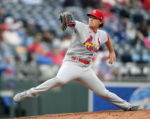Baseball, MLB, Kansas City Royals - St. Louis Cardinals