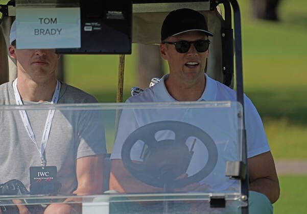 May 4, 2022, Miami, USA: 04.05.2022, Miami International Autodrome, Miami, FORMULA 1 CRYPTO.COM MIAMI GRAND PRIX& xA;,im Bild& xA;Football Star Tom Brady. Formula 1 Championship - FORMULA 1 CRYPTO.COM MIAMI GRAND PRIX, Miami, USA  - ZUMAl164 20220504_zsa_l164_092 Copyright: xHasanxBratic Avensimagesx