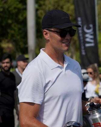 May 4, 2022, Miami, USA: 04.05.2022, Miami International Autodrome, Miami, FORMULA 1 CRYPTO.COM MIAMI GRAND PRIX& xA;,im Bild& xA;Football Star Tom Brady. Formula 1 Championship - FORMULA 1 CRYPTO.COM MIAMI GRAND PRIX, Miami, USA  - ZUMAl164 20220504_zsa_l164_095 Copyright: xHasanxBratic Avensimagesx