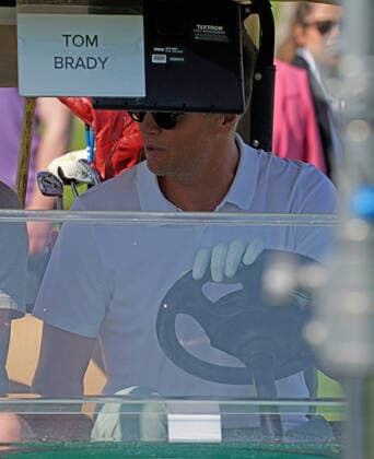04.05.2022, Miami International Autodrome, Miami, FORMULA 1 CRYPTO.COM MIAMI GRAND PRIX ,im Bild Football Star Tom Brady  Copyright: xHasanxBratic avensimagesx xipa-ax xx 0