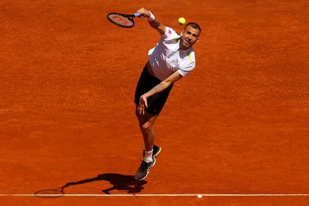 Tennis, ATP Tournament in Madrid