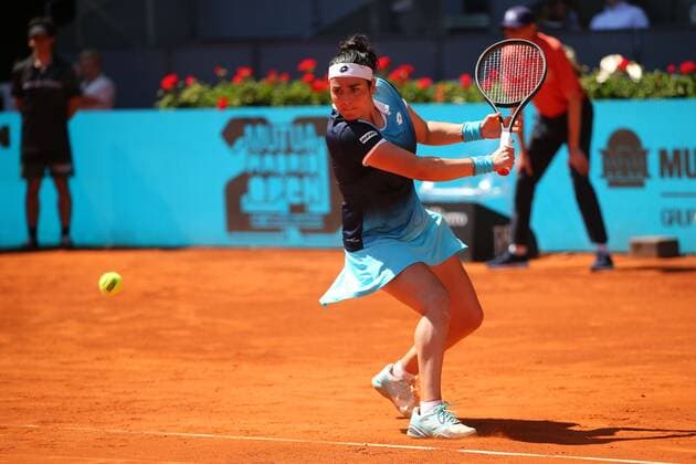Tennis, WTA Tournament in Madrid