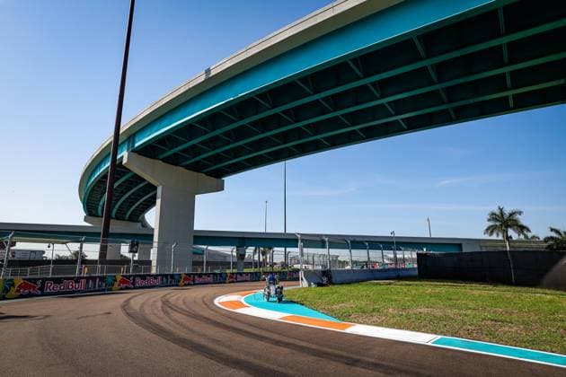 Track illustration during the Formula 1 Crypto.com Miami Grand Prix 2022, 5th round of the 2022 FIA Formula One World Championship, WM, Weltmeisterschaft on the Miami International Autodrome, from May 6 to 8, 2022 in Miami Gardens, Florida, United States of America - F1 - MIAMI GRAND PRIX 2022 DPPI Panoramic  20220505_GOOD1051