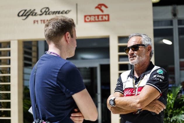 ZEHNDER Beat, Team Manager of Alfa Romeo F1 Team ORLEN, portrait during the Formula 1 Crypto.com Miami Grand Prix 2022, 5th round of the 2022 FIA Formula One World Championship, WM, Weltmeisterschaft on the Miami International Autodrome, from May 6 to 8, 2022 in Miami Gardens, Florida, United States of America - F1 - MIAMI GRAND PRIX 2022 DPPI Panoramic  00122013__DEL7475.JPG_