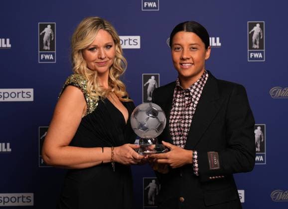 Football, FWA Footballer of the Year Award in London