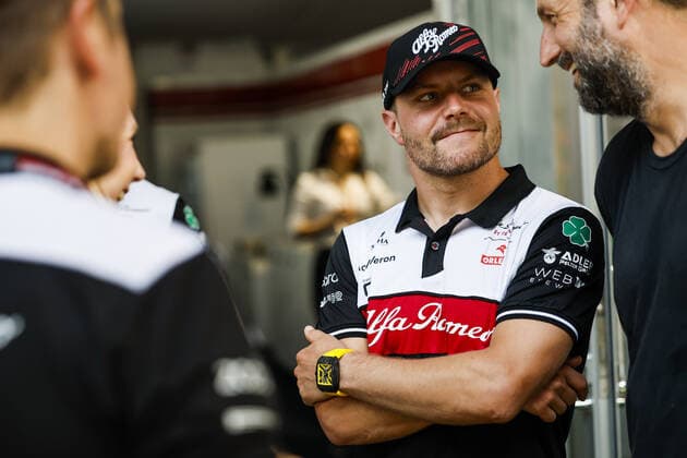 BOTTAS Valtteri (fin), Alfa Romeo F1 Team ORLEN C42, portrait during the Formula 1 Crypto.com Miami Grand Prix 2022, 5th round of the 2022 FIA Formula One World Championship, WM, Weltmeisterschaft on the Miami International Autodrome, from May 6 to 8, 2022 in Miami Gardens, Florida, United States of America - F1 - MIAMI GRAND PRIX 2022 DPPI Panoramic  00122013__DEL8189.JPG_