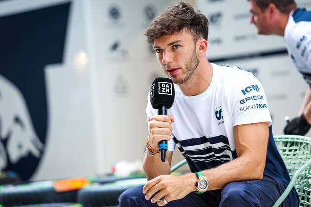 GASLY Pierre (fra), Scuderia AlphaTauri AT03, portrait during the Formula 1 Crypto.com Miami Grand Prix 2022, 5th round of the 2022 FIA Formula One World Championship, WM, Weltmeisterschaft on the Miami International Autodrome, from May 6 to 8, 2022 in Miami Gardens, Florida, United States of America - F1 - MIAMI GRAND PRIX 2022 DPPI Panoramic  20220505_G00D5756