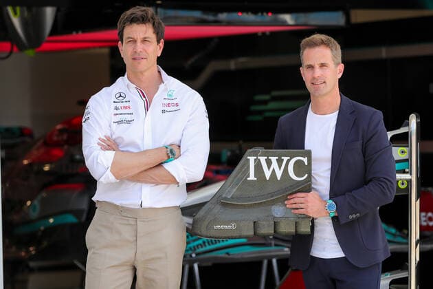 FORMULA 1 CRYPTO.COM MIAMI GRAND PRIX 2022 Miami International Autodrome, Miami, United States on 5 May 2022, Team Principal Toto Wolff, Mercedes AMG Petronas Motorsport IWC Portrait during the FORMULA 1 CRYPTO.COM MIAMI GRAND PRIX 2022, Phil Duncan Editorial Use Only Copyright: xPhilxDuncanx ESM-0457-0020