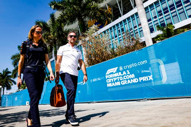 Christian Horner GBR, Oracle Red Bull Racing , F1 Grand Prix of Miami at Miami International Autodrome on May 5, 2022 in Miami, United States of America Photo by HOCH ZWEI Miami United States of America