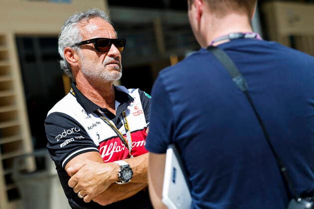 Beat Zehnder CHE, Alfa Romeo F1 Team ORLEN , F1 Grand Prix of Miami at Miami International Autodrome on May 5, 2022 in Miami, United States of America Photo by HOCH ZWEI Miami United States of America