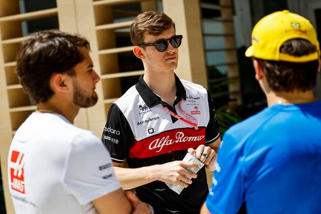 Callum Ilott GBR, Alfa Romeo F1 Team ORLEN , F1 Grand Prix of Miami at Miami International Autodrome on May 5, 2022 in Miami, United States of America Photo by HOCH ZWEI Miami United States of America