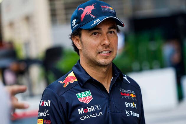 11 Sergio Perez MEX, Oracle Red Bull Racing , F1 Grand Prix of Miami at Miami International Autodrome on May 5, 2022 in Miami, United States of America Photo by HOCH ZWEI Miami United States of America