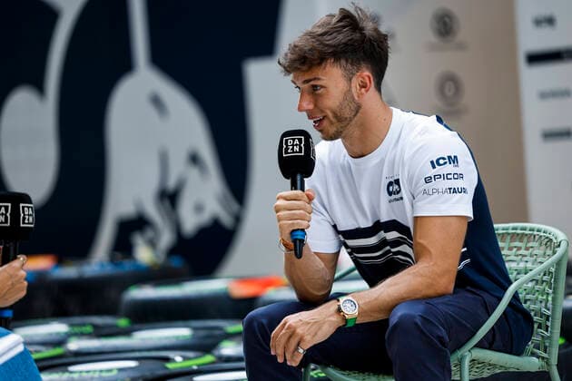10 Pierre Gasly FRA, Scuderia AlphaTauri , F1 Grand Prix of Miami at Miami International Autodrome on May 5, 2022 in Miami, United States of America Photo by HOCH ZWEI Miami United States of America