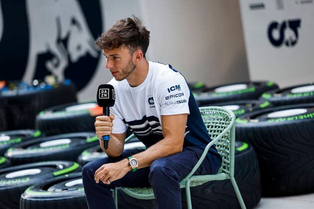 10 Pierre Gasly FRA, Scuderia AlphaTauri , F1 Grand Prix of Miami at Miami International Autodrome on May 5, 2022 in Miami, United States of America Photo by HOCH ZWEI Miami United States of America