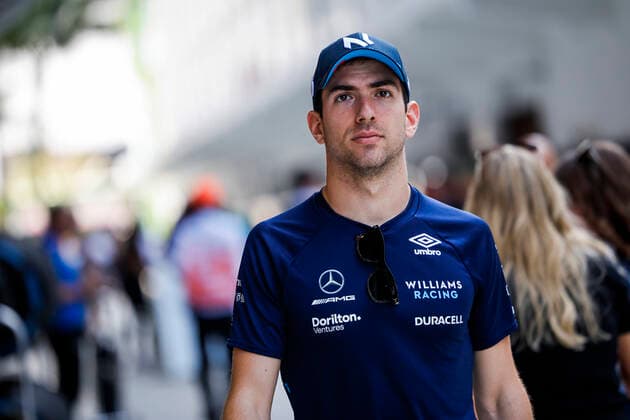 6 Nicholas Latifi CAN, Williams Racing , F1 Grand Prix of Miami at Miami International Autodrome on May 5, 2022 in Miami, United States of America Photo by HOCH ZWEI Miami United States of America