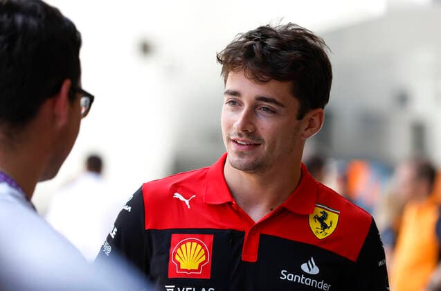 16 Charles Leclerc MCO, Scuderia Ferrari , F1 Grand Prix of Miami at Miami International Autodrome on May 5, 2022 in Miami, United States of America Photo by HOCH ZWEI Miami United States of America