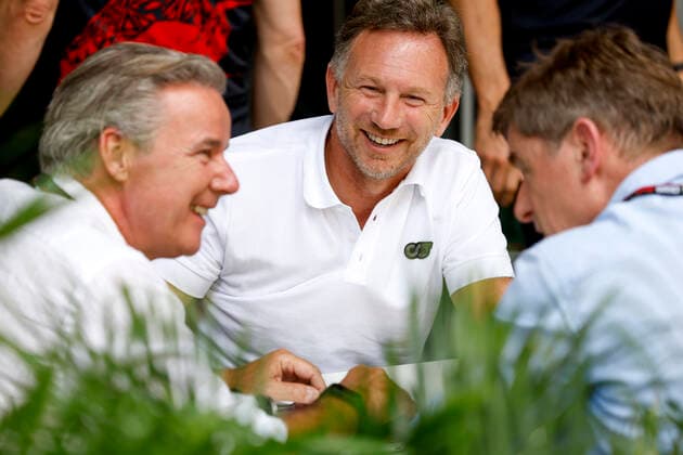 Christian Horner GBR, Oracle Red Bull Racing , F1 Grand Prix of Miami at Miami International Autodrome on May 5, 2022 in Miami, United States of America Photo by HOCH ZWEI Miami United States of America