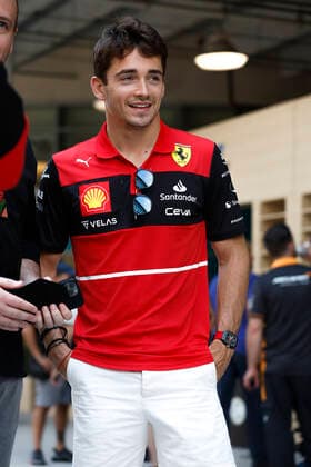 16 Charles Leclerc MCO, Scuderia Ferrari , F1 Grand Prix of Miami at Miami International Autodrome on May 5, 2022 in Miami, United States of America Photo by HOCH ZWEI Miami United States of America