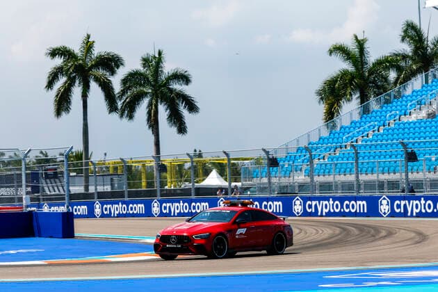 F1 Medical Car, Mercedes AMG GT 63 S 4MATIC , F1 Grand Prix of Miami at Miami International Autodrome on May 5, 2022 in Miami, United States of America Photo by HOCH ZWEI Miami United States of America