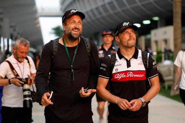 Paul Ripke DEU , 77 Valtteri Bottas FIN, Alfa Romeo F1 Team ORLEN , F1 Grand Prix of Miami at Miami International Autodrome on May 6, 2022 in Miami, United States of America Photo by HOCH ZWEI Miami United States of America