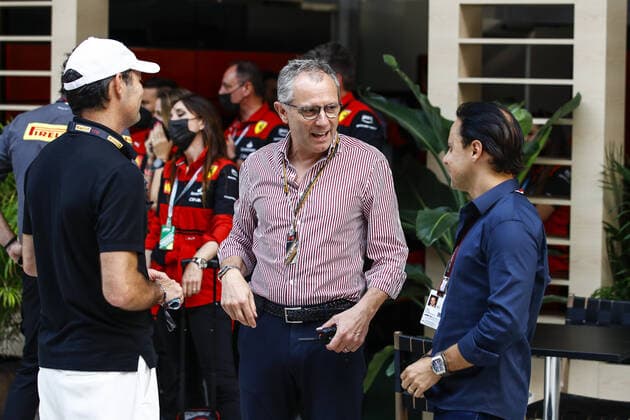 DOMENICALI Stefano (ita), Chairman and CEO Formula One Group FOG, portrait during the Formula 1 Crypto.com Miami Grand Prix 2022, 5th round of the 2022 FIA Formula One World Championship, WM, Weltmeisterschaft on the Miami International Autodrome, from May 6 to 8, 2022 in Miami Gardens, Florida, United States of America - F1 - MIAMI GRAND PRIX 2022 DPPI Panoramic  00122013__B3_1537