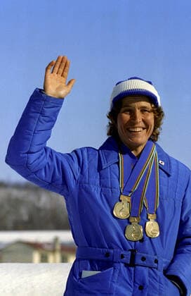 Galina Kulakova 1107639 10.02.1972 Soviet athlete Galina Kulakova, three-time champion of the 11th Olympic Winter games, Winterspiele,Spiele, Summer games in Sapporo in five and ten kilometer ski racing and the 3x5 kilometer relay. Dmitryi Donskoy Sputnik Sapporo Japan  Copyright: xDmitryixDonskoyx