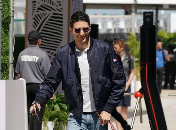 FORMULA 1 CRYPTO COM MIAMI GRAND PRIX 05 05 2022, Miami International Autodrome, Miami, FORMULA 1 CRYPTO COM MIAMI GRAND PRIX ,in picture Esteban Ocon FRA , Alpine F1 Team nordphotoxGmbHx xBratic nph00250