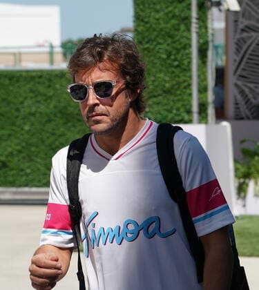 FORMULA 1 CRYPTO COM MIAMI GRAND PRIX 05 05 2022, Miami International Autodrome, Miami, FORMULA 1 CRYPTO COM MIAMI GRAND PRIX ,in picture Fernando Alonso ESP , Alpine F1 Team nordphotoxGmbHx xBratic nph00250