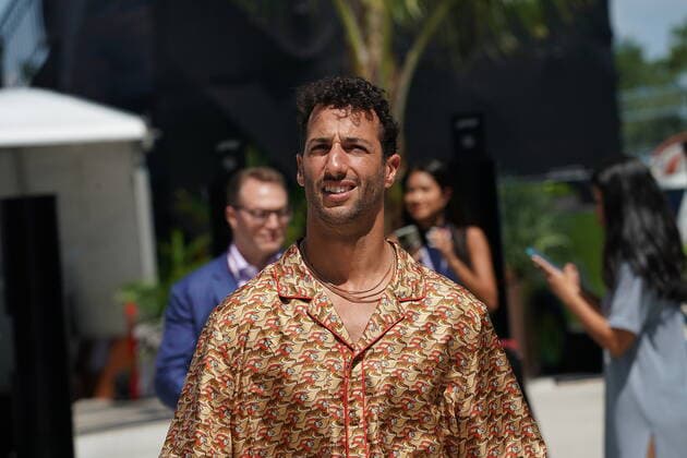 FORMULA 1 CRYPTO COM MIAMI GRAND PRIX 05 05 2022, Miami International Autodrome, Miami, FORMULA 1 CRYPTO COM MIAMI GRAND PRIX ,in picture Daniel Ricciardo AUS , McLaren F1 Team nordphotoxGmbHx xBratic nph00250