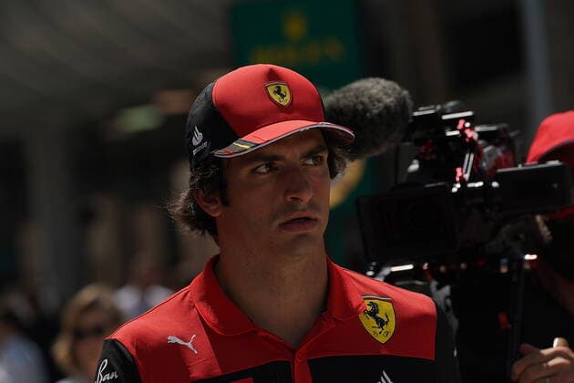 FORMULA 1 CRYPTO COM MIAMI GRAND PRIX 05 05 2022, Miami International Autodrome, Miami, FORMULA 1 CRYPTO COM MIAMI GRAND PRIX ,in picture Carlos Sainz Jr ESP , Scuderia Ferrari nordphotoxGmbHx xBratic nph00250
