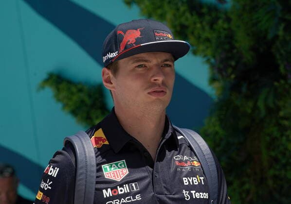 FORMULA 1 CRYPTO COM MIAMI GRAND PRIX 05 05 2022, Miami International Autodrome, Miami, FORMULA 1 CRYPTO COM MIAMI GRAND PRIX ,in the picture Max Verstappen NEL , Oracle Red Bull Racing nordphotoxGmbHx xBratic nph00250