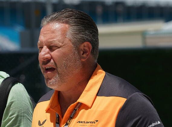 FORMULA 1 CRYPTO COM MIAMI GRAND PRIX 05 05 2022, Miami International Autodrome, Miami, FORMULA 1 CRYPTO COM MIAMI GRAND PRIX ,in picture Managing Director Zak Brown McLaren Formula 1 Team nordphotoxGmbHx xBratic nph00250