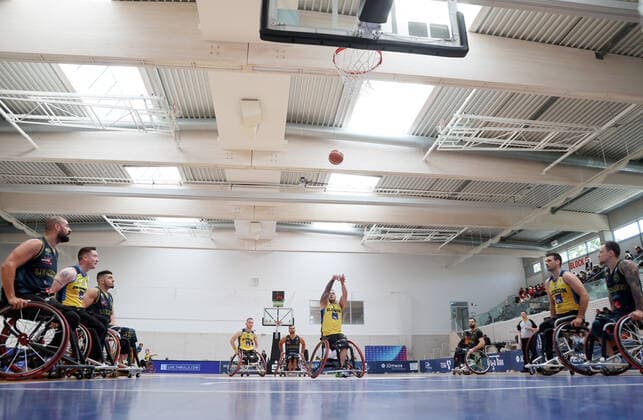 Wheelchair Basketball, CL, Unipol Briante84 Cantu - BRS Amiab Albacete