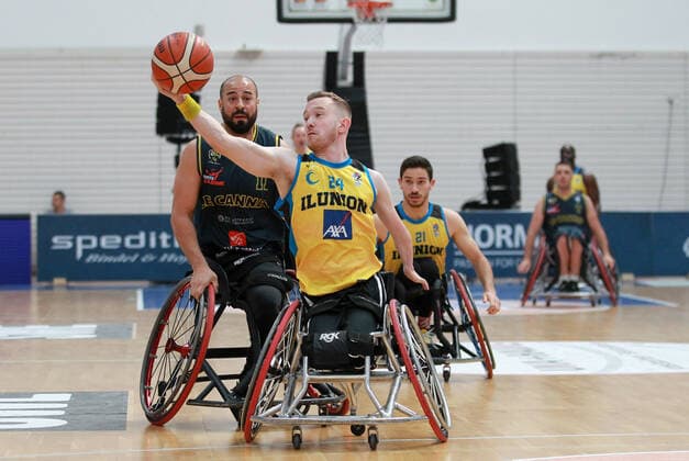 Wheelchair Basketball, CL, CD Ilunion Madrid - Hornets Le Cannet