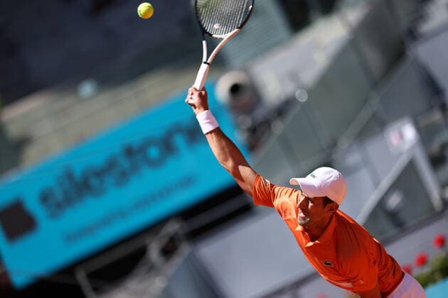 Tennis, ATP Tournament in Madrid