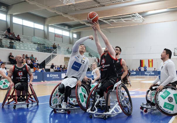 Wheelchair Basketball, CL, RSV Lahn Dill - Bidiadek Bilbao