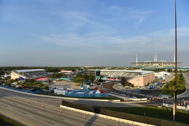 FORMULA 1 CRYPTO COM MIAMI GRAND PRIX 06 05 2022, Miami International Autodrome, Miami, FORMULA 1 CRYPTO COM MIAMI GRAND PRIX ,in the picture overview of the track nordphotoxGmbHx xBratic nph00250