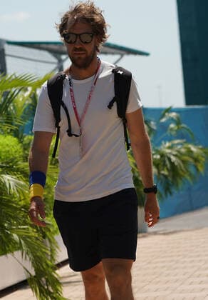 FORMULA 1 CRYPTO COM MIAMI GRAND PRIX 06 05 2022, Miami International Autodrome, Miami, FORMULA 1 CRYPTO COM MIAMI GRAND PRIX ,in picture Sebastian Vettel DEU , Aston Martin Aramco Cognizant Formula One Team nordphotoxGmbHx xBratic nph00250
