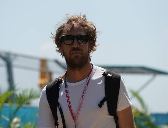 FORMULA 1 CRYPTO COM MIAMI GRAND PRIX 06 05 2022, Miami International Autodrome, Miami, FORMULA 1 CRYPTO COM MIAMI GRAND PRIX ,in picture Sebastian Vettel DEU , Aston Martin Aramco Cognizant Formula One Team nordphotoxGmbHx xBratic nph00250