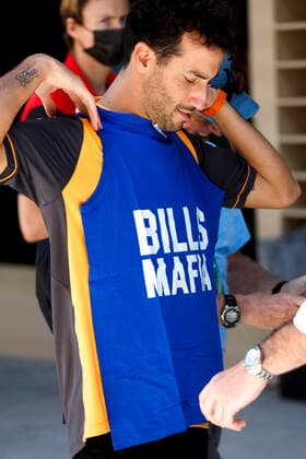 3 Daniel Ricciardo AUS, McLaren F1 Team , F1 Grand Prix of Miami at Miami International Autodrome on May 6, 2022 in Miami, United States of America Photo by HOCH ZWEI Miami United States of America